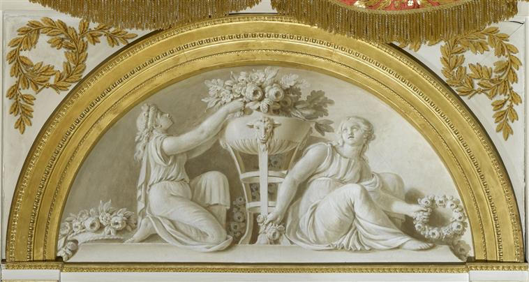 GRISAILLES. DEUX FEMMES