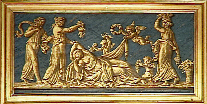 Scène à l'antique. Repos et Sommeil 1