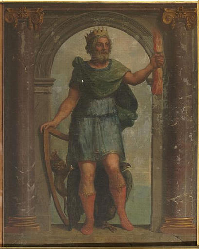 JUPITER AVEC LE SIGNE DU LION. JUILLET