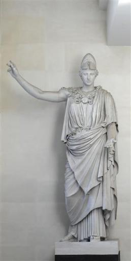 Athéna ; Minerve (autre titre) ; Pallas de Velletri (autre titre)