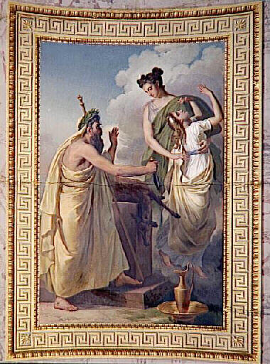 Le Sacrifice d'Iphigénie