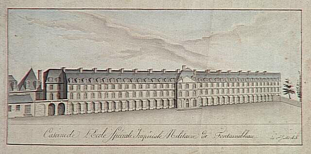 Vue de l'Ecole spéciale militaire