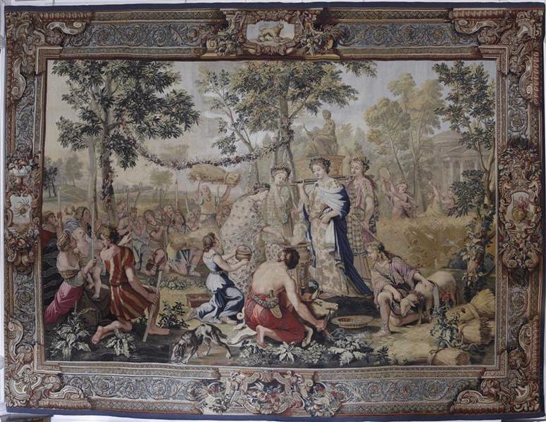 Les Saisons : L'Eté (2ème pièce. ) ; Le Sacrifice en l'honneur de Cérès