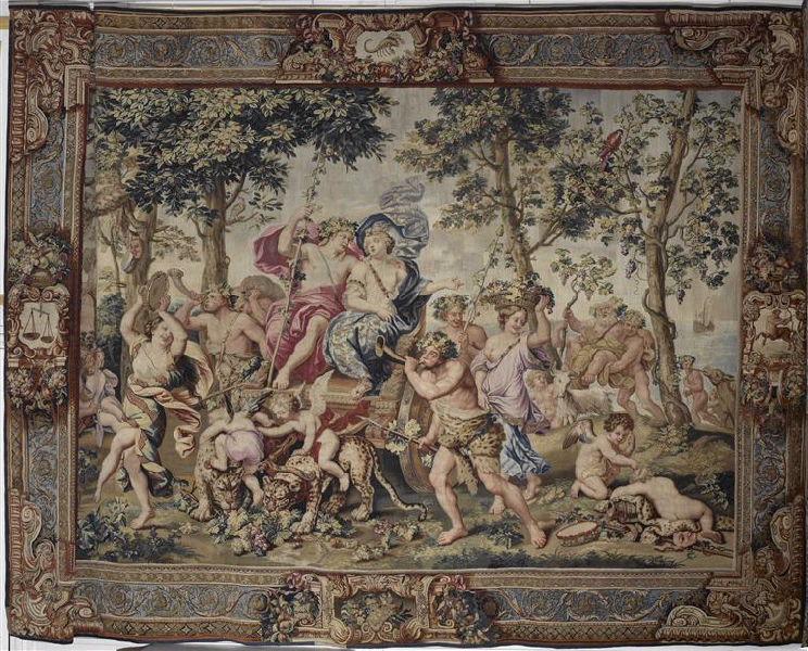 Les Saisons : L'Automne ; Bacchus et Ariane