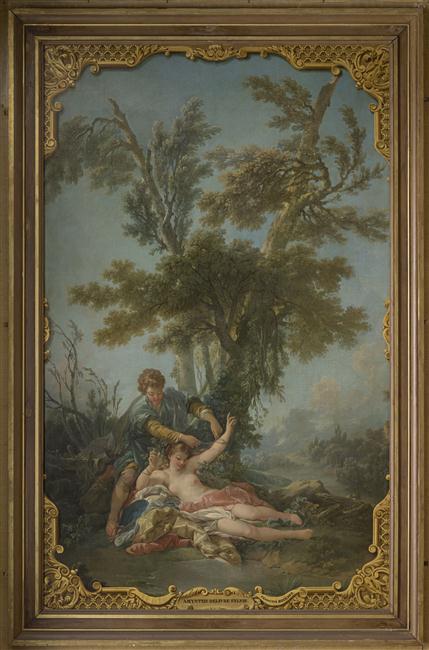 Amynthe délivre Sylvie