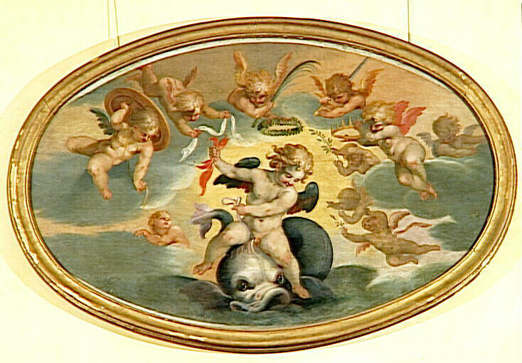 Allégorie de Louis XIII enfant