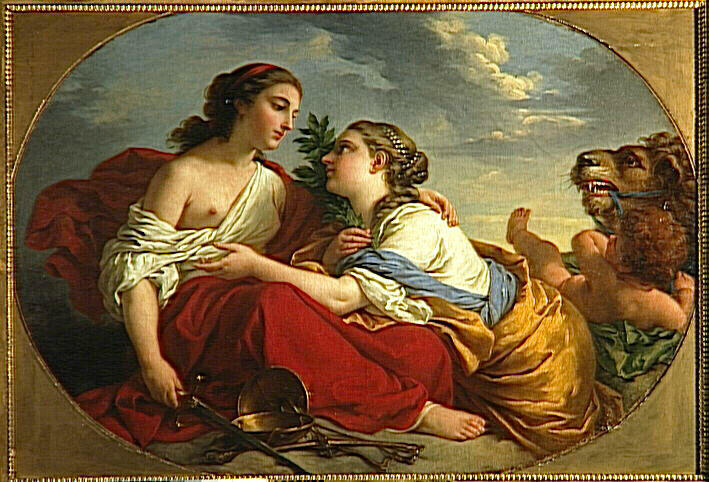 La Justice et la Clémence