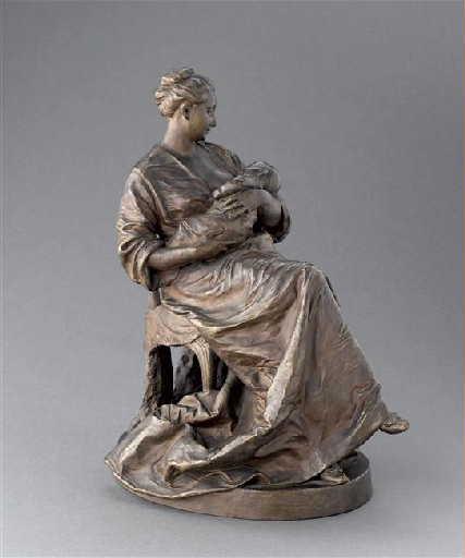 La Parisienne allaitant