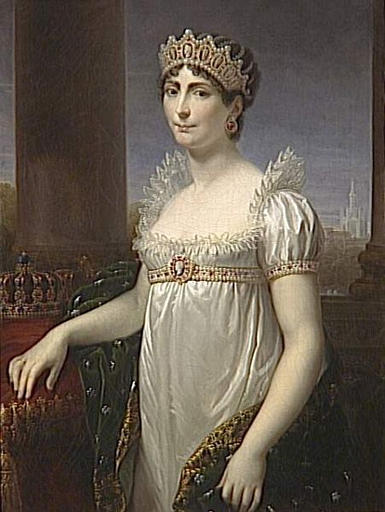 Portrait de l'Impératrice Joséphine (1763-1814), en costume de Reine d'Italie