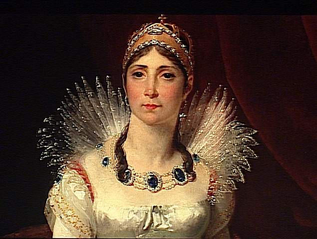 Portrait en pied de l'Impératrice Joséphine