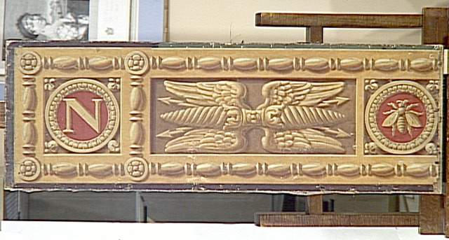Projet de bordure pour la Manufacture des Gobelins