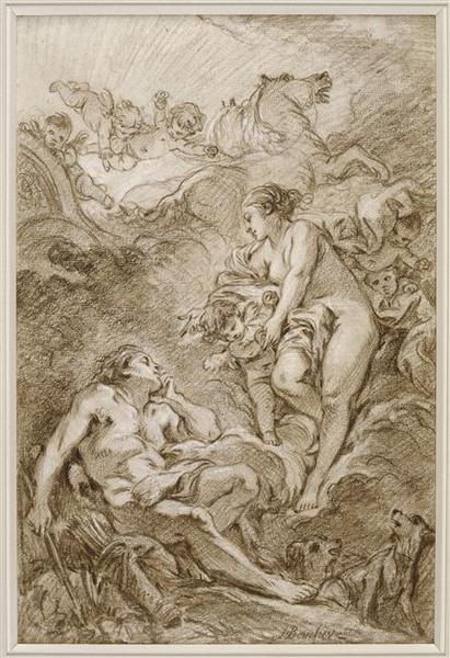 L'Aurore et Céphale