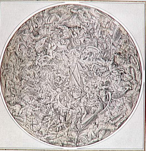 Scène d'enlèvement et de combat