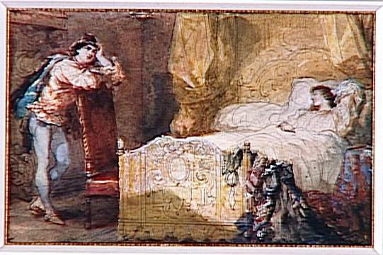 Illustrations d'oeuvres d'Alfred de Musset gravées par Adolphe Lalauze (1838-1906) : Rolla