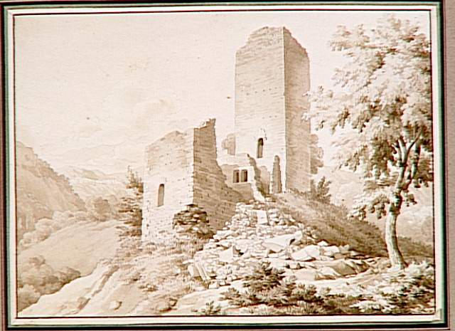 Ruines de la Tour de Gresy