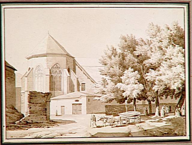 Eglise et Place d'Aix