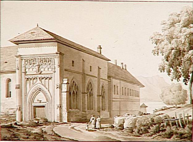 A Haute-Combe