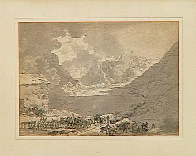 Le Passage du Grand Saint-Bernard effectué par l'armée de réserve, le 24 floréal an 8 de la République (le 14 mai 1800)
