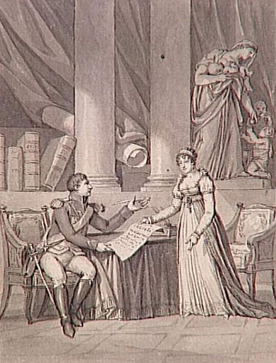 69 dessins pour l'illustration de l'Histoire de France sous l'Empire de Napoléon le Grand : Fondation de la Société Maternelle