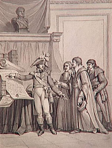 69 dessins pour l'illustration de l'Histoire de France sous l'Empire de Napoléon le Grand : Réunion à l'Empire des Villes Hanséatiques