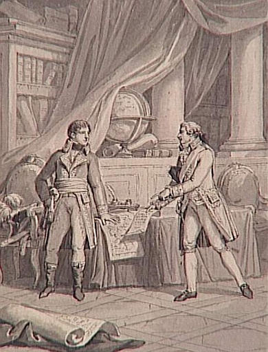 69 dessins pour l'illustration de l'Histoire de France sous l'Empire de Napoléon le Grand : Paix d'Amiens, 1802