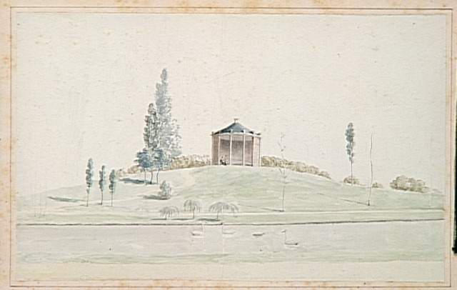 Recueil de 21 vues de Paris et de ses environs : Belvédère du parc de St Leu