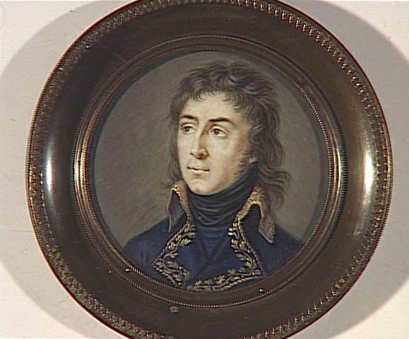 Portrait du Général Louis-Charles-Antoine Des Aix, dit Desaix (1768-1800)
