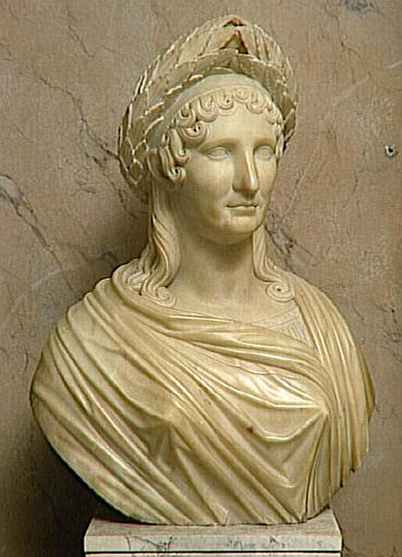 Buste de Madame Mère, née Letizia Ramolino.