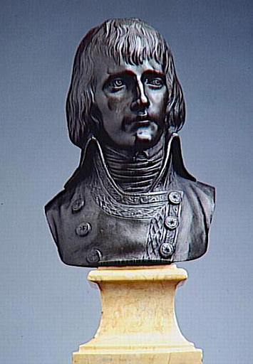 Portrait en buste de Bonaparte, 1er Consul.