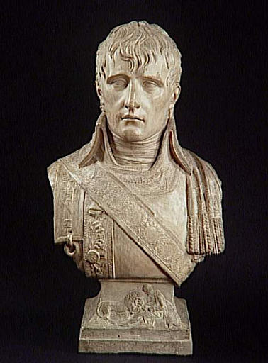 Buste de Bonaparte, Ier consul