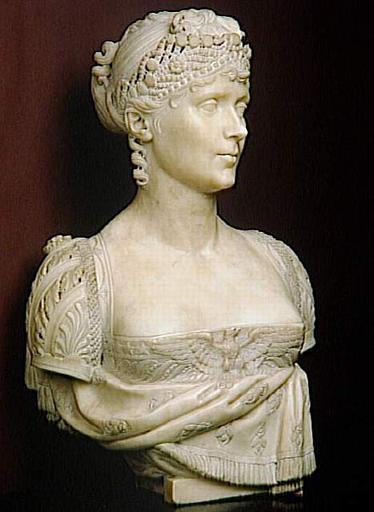 Buste de l'Impératrice Joséphine