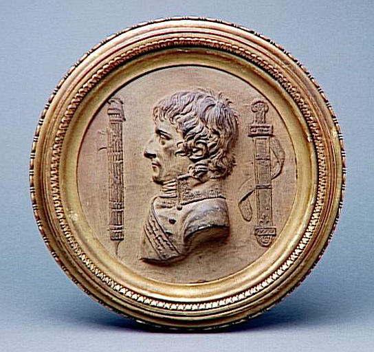 Portrait de Bonaparte Premier Consul.