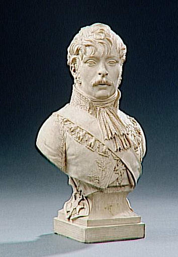 Portrait en buste du Prince Eugène de Beauharnais.