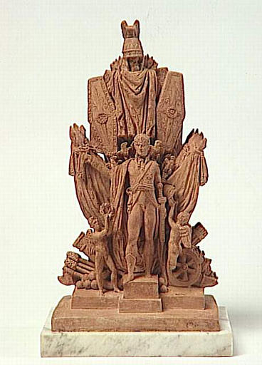 Projet de monument au Premier Consul pour la Place Bonaparte à Lyon