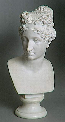 Buste de Pauline Bonaparte.