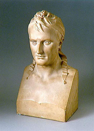Buste de Napoléon Ier.