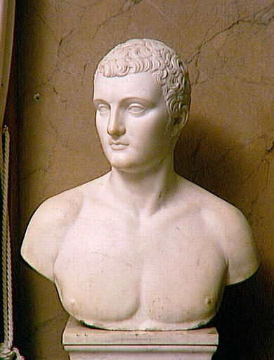 Buste rétrospectif de Charles-Marie Bonaparte, père de Napoléon