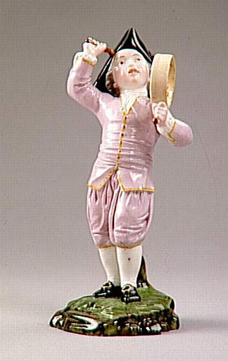 Jeune garçon au tambourin