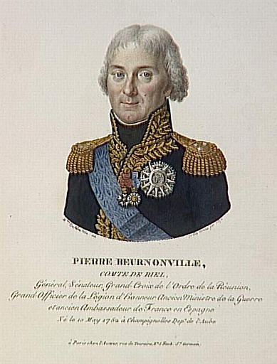 Pierre Beurnonville, comte de Riel, né le 10 mai 1752 à Champignolles