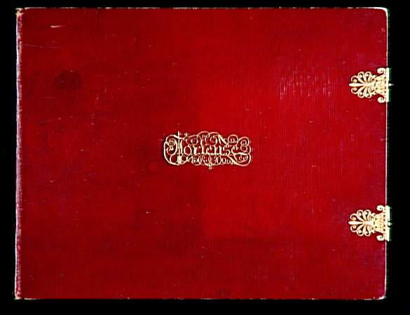 Livret de romances de la Reine Hortense