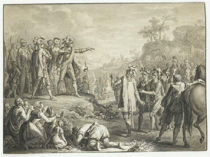 Le Serment de Henri IV (aux protestants après la bataille de Jarnac)