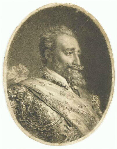 Tête de Henri IV
