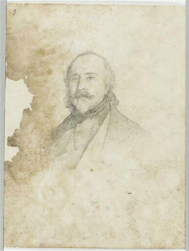 Colonel Beauvais-Poque, commandant militaire au Château de Pau de 1830 à 1848
