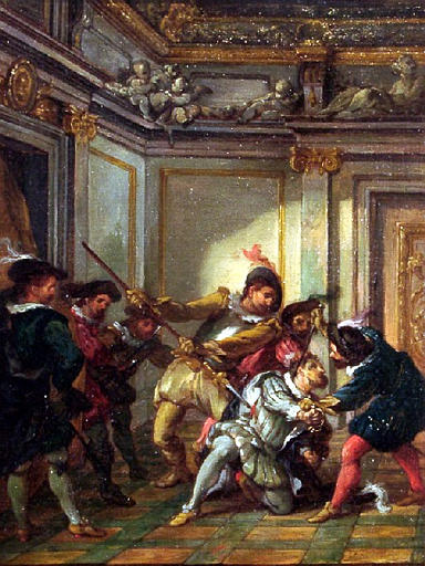 Assassinat du duc de Guise