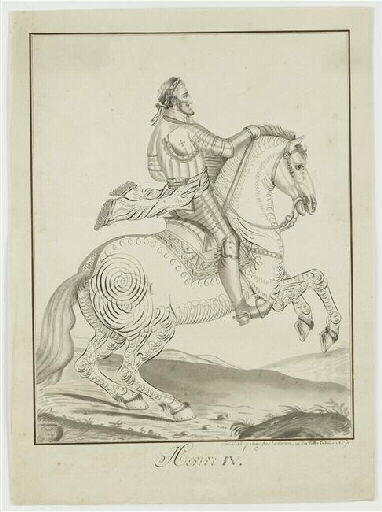 Henri IV à cheval
