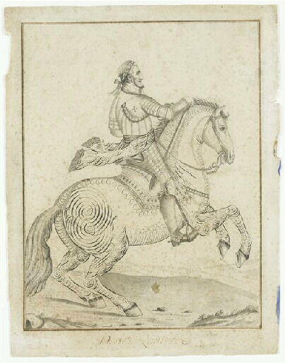 Henri IV à cheval