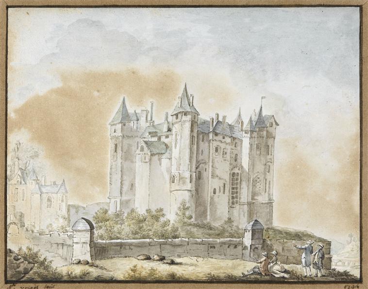 Allégorie de l'enseignement des Arts ; Education des enfants d'Orléans (?) (ancien titre)