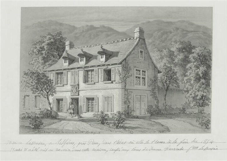 Maison Lassensaa à Bilhères