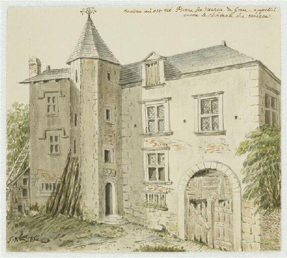 Gan. Maison de Pierre de Marca