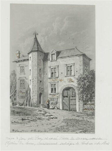 Gan. Maison de Pierre de Marca